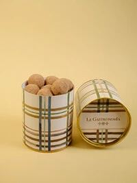 Lata Xadrez 16 Trufas de Chocolate