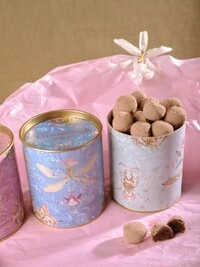 Lata Bichos Trufas Chocolate