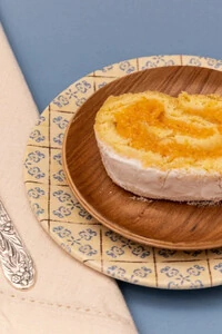 Rocambole Brigadeiro Branco
