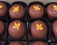 Pão de Mel Mini com aplique Rosh Hashaná