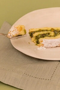 Rocambole Pistache Dia das Mães