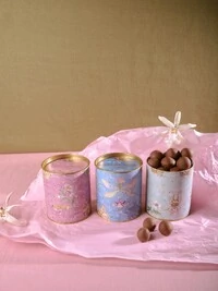 Lata Bichos Balls Pistache e Nozes