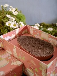 Ovo Páscoa 300gr - Pão de Mel de Brigadeiro