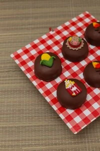 Pão de Mel Tradicional com Aplique de São João