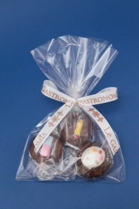 Kit 3 Pães de Mel Tradicional com apliques Dia dos Professores