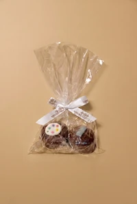 Kit 2 Pães de Mel com apliques Dia dos Professores