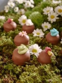 Pão de Mel Mini com Aplique de Páscoa