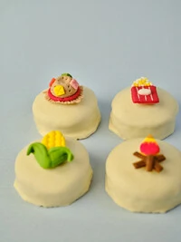 Pão de Mel com Aplique de São João - Novos Sabores Paçoca e Pé de Moleque