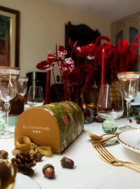 Rocambole Bem Casado de Natal