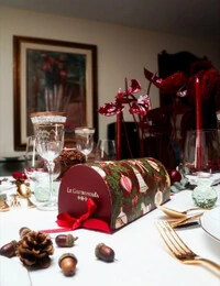 Rocambole Nozes de Natal