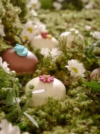 Pão de Mel Tradicional com Aplique de Páscoa