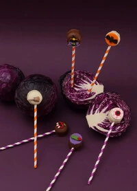 Pirulito Pão de Mel Mini Halloween