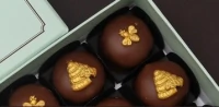Caixa 6 Mini Pães de Mel com Apliques Rosh Hashaná