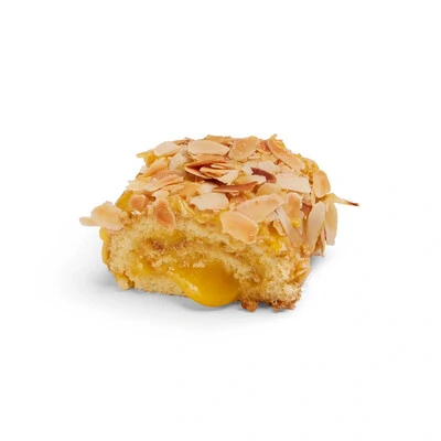 Foto Rocambole Amêndoas com Ovos Moles Dia das Mães