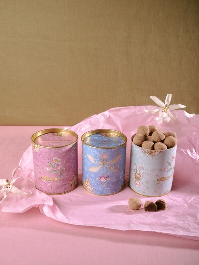 Foto Lata Bichos Trufas Chocolate