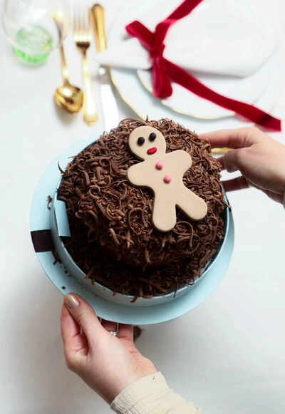 Foto Bolo Pão de Mel de Natal