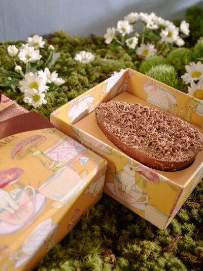 FotoOvo Páscoa 160gr - Pão de Mel de Doce de Leite