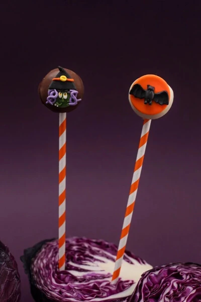 FotoPirulito Pão de Mel Mini Halloween