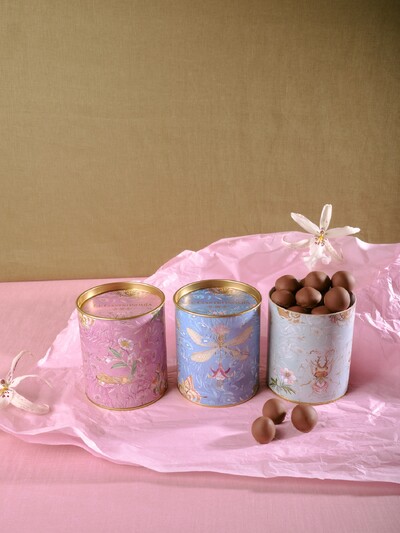 Foto Lata Bichos Bombons Pão de Mel