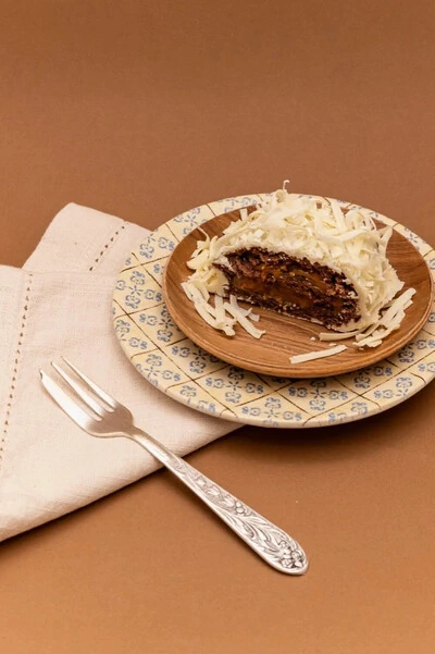 Foto Rocambole Pão de Mel Brigadeiro Dia das Mães