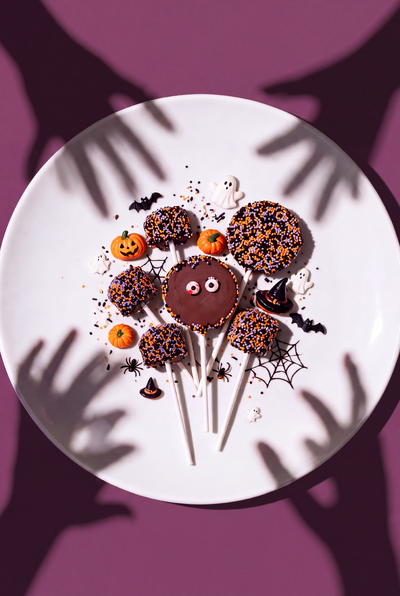 Foto Pirulito Chocolate Halloween