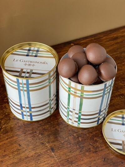 Foto Lata Xadrez 12 Balls Marzipan