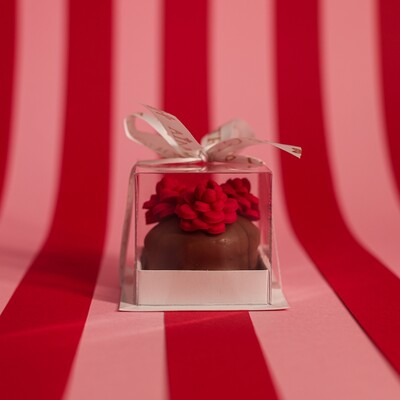 FotoCaixa Individual Pão de Mel Tradicional especial Dia da Mulher