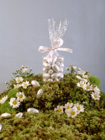 Foto Saquinho Ovinhos Chocolate ao Leite