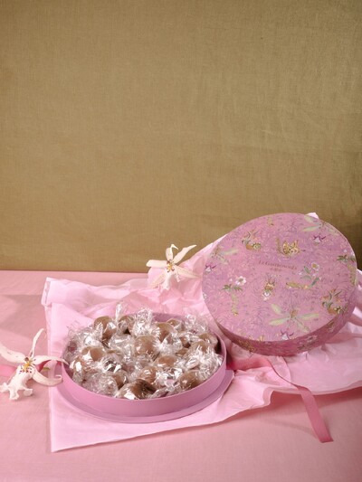 Foto Caixa Bichos 24 Mini Pães de Mel