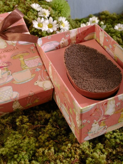 FotoOvo Páscoa 300gr - Pão de Mel de Brigadeiro