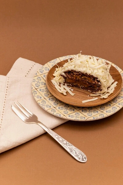 Foto Rocambole Pão de Mel Brigadeiro de Natal