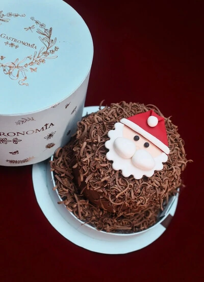 FotoBolo Pão de Mel de Natal