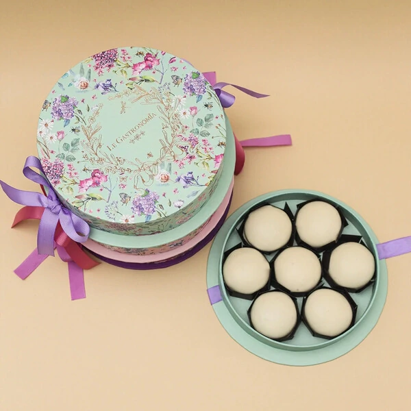 Caixa Florida 7 Pães de Mel Tradicional