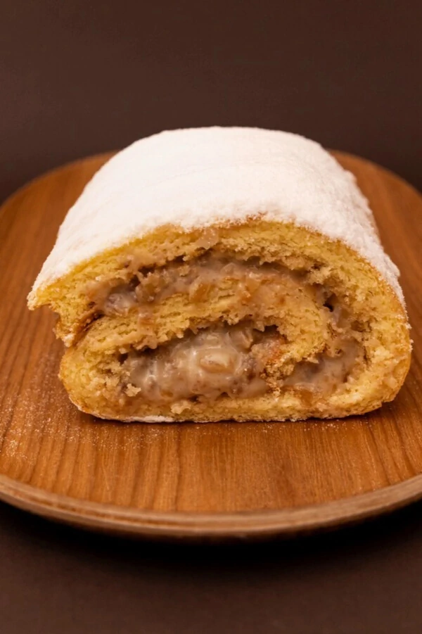 Rocambole Nozes de Natal