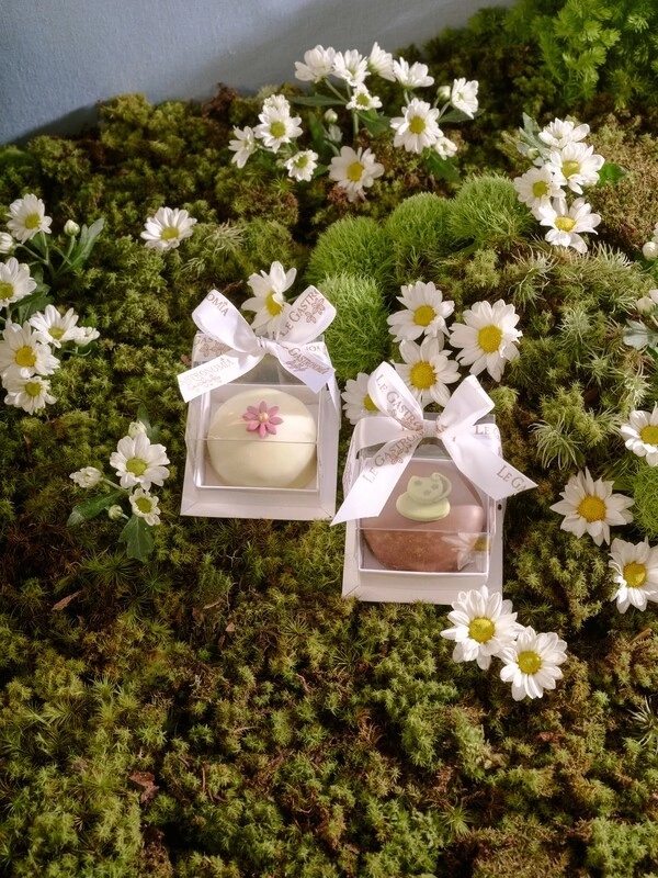 Caixa 01 Pão de Mel Tradicional com Aplique de Páscoa