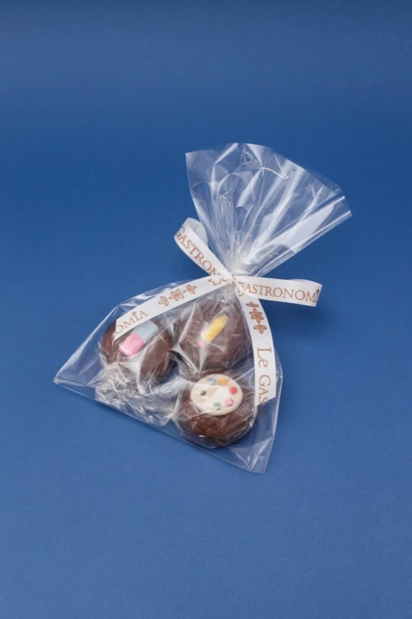 Kit 3 Pães de Mel Tradicional com apliques Dia dos Professores