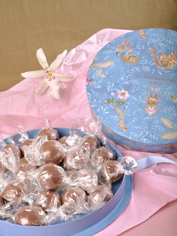 Caixa Bichos 24 Mini Pães de Mel