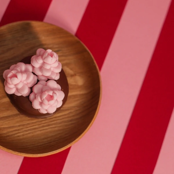 Caixa Individual Pão de Mel Tradicional especial Dia da Mulher