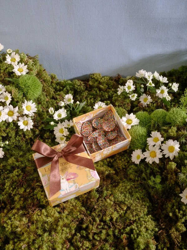 Caixa Páscoa Ovinhos Dragee