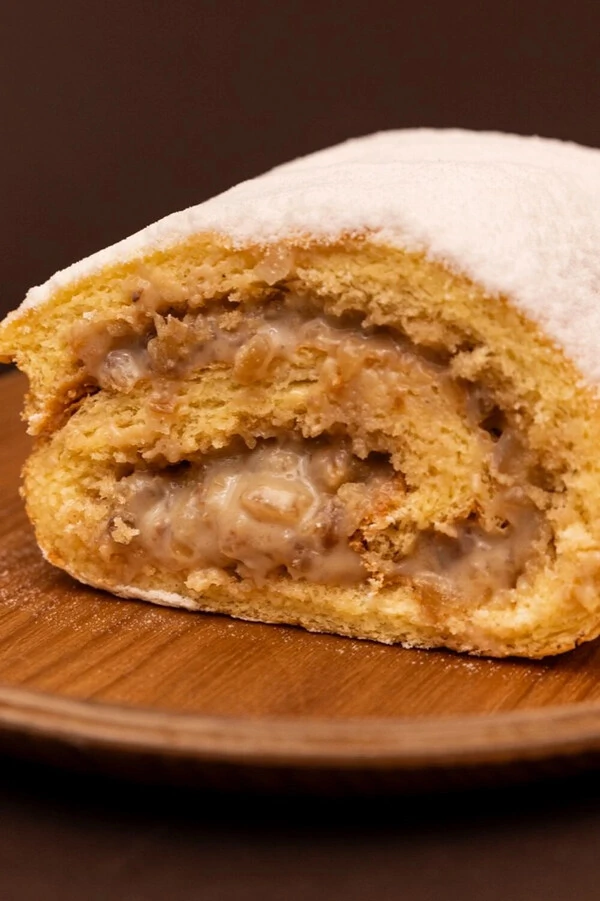 Rocambole Nozes Dia das Mães