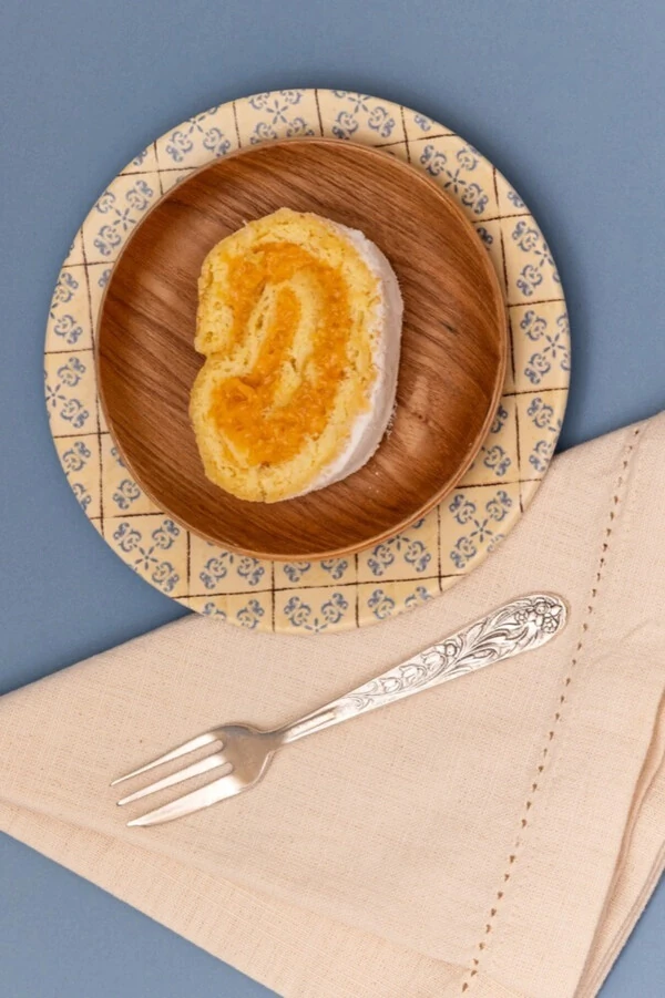 Rocambole Damasco de Natal