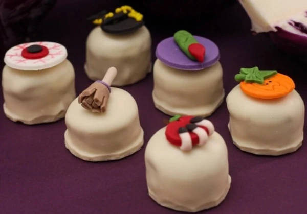 Pão de Mel Tradicional Halloween