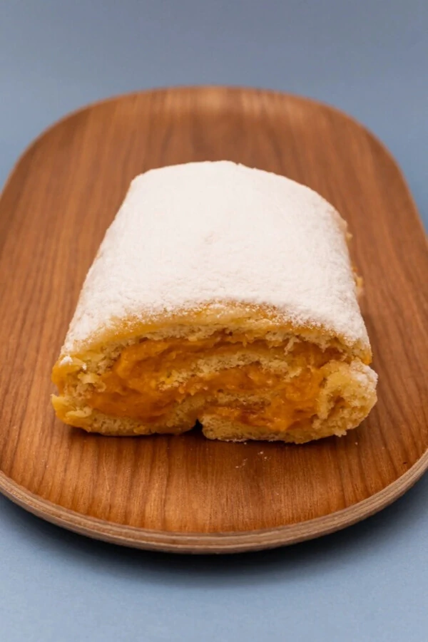 Rocambole Brigadeiro Branco
