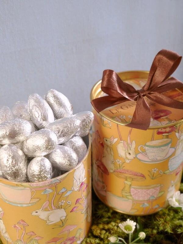 Lata Páscoa Ovinhos de Chocolate ao Leite