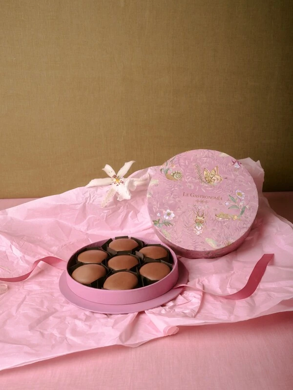 Caixa Bichos 07 Pães de Mel