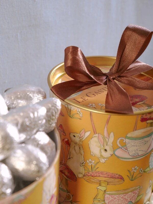 Lata Páscoa Ovinhos de Chocolate ao Leite