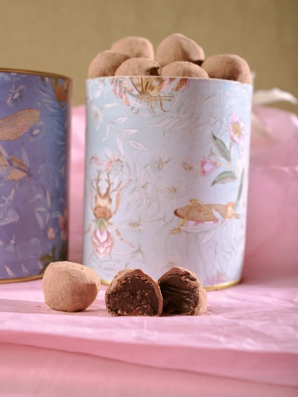 Lata Bichos Trufas Chocolate