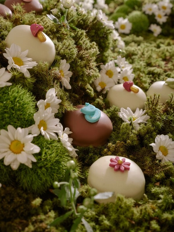 Pão de Mel Tradicional com Aplique de Páscoa