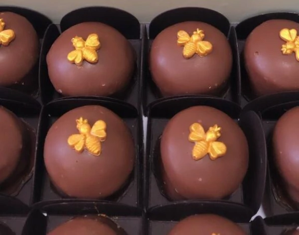 Pão de Mel Mini com aplique Rosh Hashaná