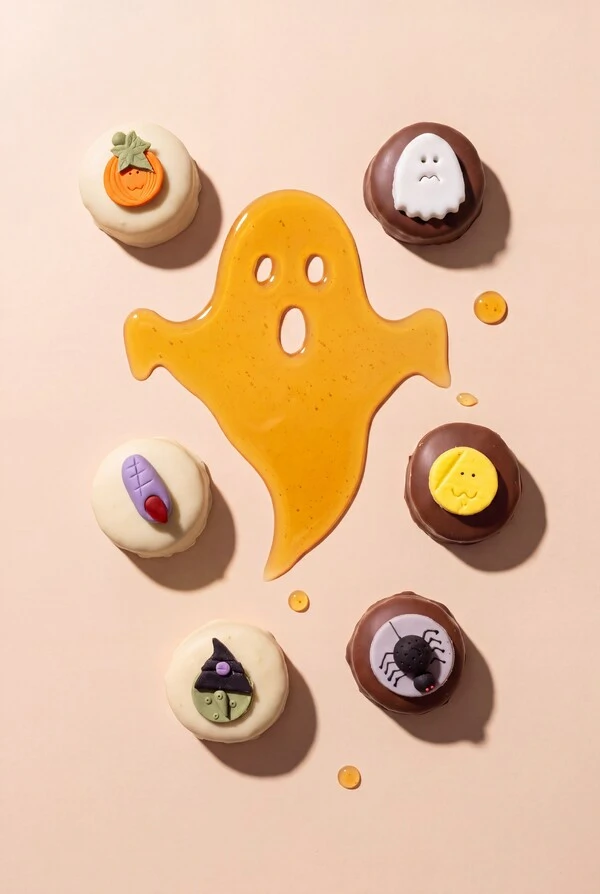 Pão de Mel Tradicional Halloween